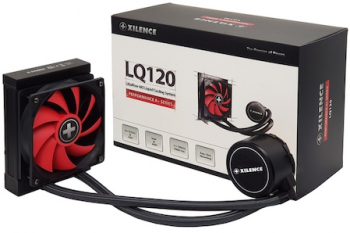 Cooler procesor Xilence LiQuRizer Redwing 120 XC971 LQ120 Compatibil AMDIntel 