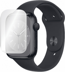 Folie de protectie Smart Protection Smartwatch Apple Watch Seria 8 45mm - Set 2 folii display 