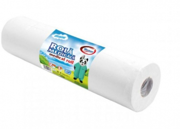 Prosop Celuloza Misavan Rola Medicala 2 Straturi 860 g/rola Dimensiune Foaie 500 mm x 50 m 