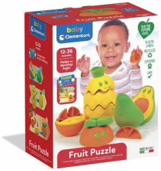 Set de joaca logic Baby Clementoni - Asambleaza fructele 