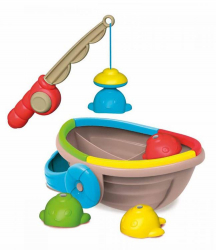 Set de joaca logic Baby Clementoni - La pescuit 