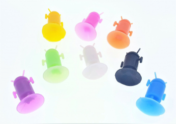 Suport silicon Suport smartphone robot cu ventuza 