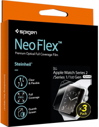 Spigen Folie Neo Flex Apple Watch 42mm Series 1/2/3 