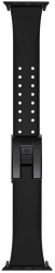 Curea Baseus Slip Thru Silicon Apple Watch 38mm / 40mm Black 