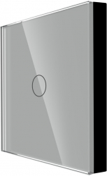 Telecomanda cu Touch Screen si 1 Canal RF433 LUXION GrI 