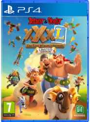 Joc Asterix and Obelix XXXL The Ram From Hibernia Limited Edition Pentru PlayStation 4 