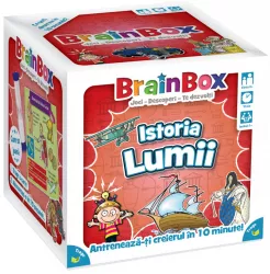 Joc educativ Brainbox Istoria lumii 