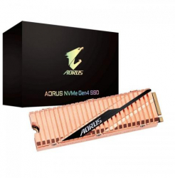 SSD GIGABYTE AORUS 1TB PCI Express 4.0 x4 M.2 NVMe 2280 GP-ASM2NE6100TTTD 