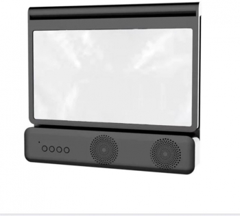 Amplificator ecran telefon difuzor Bluetooth 