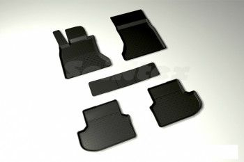 Covorase cauciuc tavita BMW Seria 5 F10 2013-2016 Facelift 88278 - KVO 