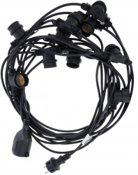Ghirlanda luminoasa Forever 86307 lungime 12 m 10 soclu E27 IP65 extensibila 