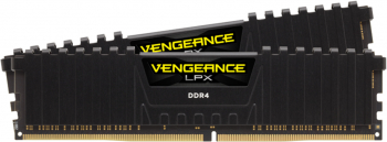 Kit Memorie RAM Corsair Vengeance LPX 32GB 2x16GB DDR4 3200MHz CL16 Dual Channel Black cmk32gx4m2e3200c16