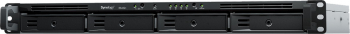 Network Attached Storage Synology RackStation 1U RS422+ 2GB 4-bay AMD Ryzen R1600 2 x RJ-45 1GbE LAN 