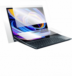 Folie AntiReflex Mata Smart Protection ASUS ZenBook Pro Duo UX582HS-H2010X - fullbody-display + capac + zona interior 