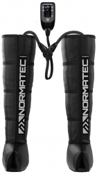 Aparat de masaj Hyperice Normatec 2.0 Leg Recovery System 7 nivele compresie Negru 