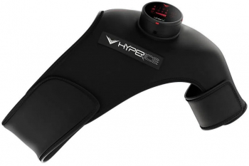 Aparat de masaj Hyperice Venom Shoulder Left 3 nivele de vibratie Negru