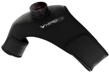 Aparat de masaj Hyperice Venom Shoulder Right 3 nivele de vibratie Negru 