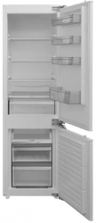 Frigider incorporabil cu doua usi Sharp SJ-BF250M1XS 251 l Clasa F Static Alb