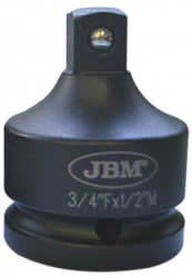 Adaptor de impact de 3/4H - 1/2M 
