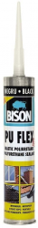 Adeziv de etansat poliuretanic negru Bison PU Flex 300ml 