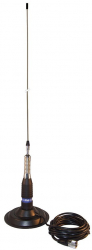 Antena CB PNI ML160 lungime 155 cm 26-30MHz magnet 145 mm inclus 