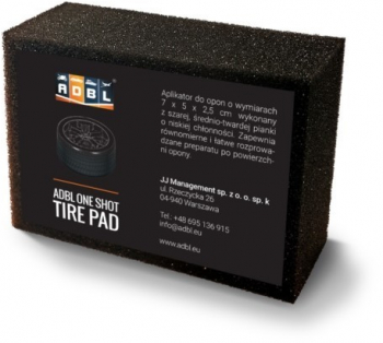 Aplicator anvelope ADBL One Shot Tire Pad 