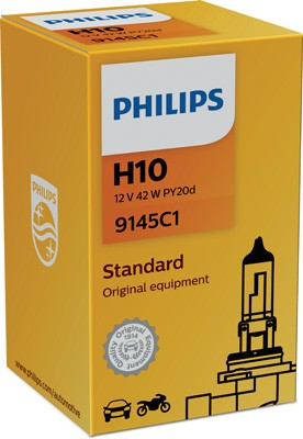 Bec auto PHILIPS H10 45W 12V VISION 