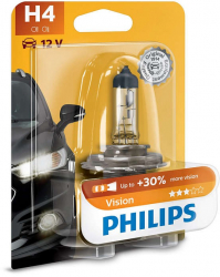 Bec auto Philips H4 Vision +30 12V 55W 