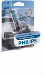 Bec auto Philips HB3 WHITE VISION ULTRA 12V 65W 
