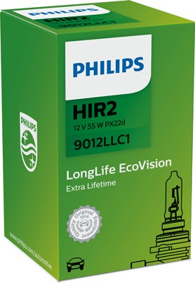 Bec auto Philips HIR2 Long Life Ecovision 12V 55W 