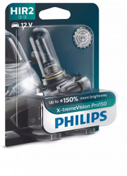 Bec auto Philips HIR2 X-TREME VISION PRO +150 12V 55W 