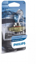 Bec Proiector Psx24w Pg20/7 12v White Vision Ultra Philips 