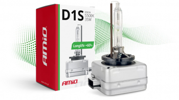 Bec Xenon Auto Basic D1S +60 5500k 35W Longlife Amio 