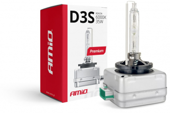 Bec Xenon Auto D3S 35W Premium Amio 4300k 