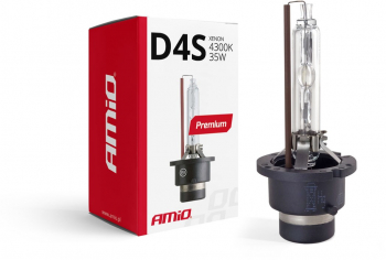 Bec Xenon Auto Premium D4S 35W Amio 6000k 