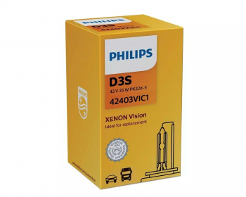 Bec Xenon D3S 42v 35w Pk32d-5 Cutie Philips 