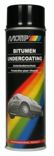 Bitumen undercoating solutie antifonare bitum 500ml Motip 