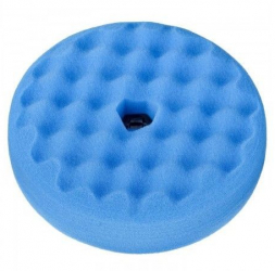 Burete polish Finish Albastru cu fata dubla 3M Quick Connect 216mm 
