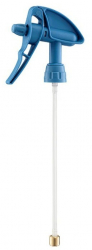 Cap Pulverizator Kwazar Mercury Super 360 Pro+ Dubla Actiune Albastru 