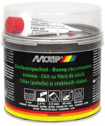 Chit auto fibra de sticla Motip 1kg 