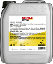 Curatitor Frane Sonax Brake & Parts Cleaner 5L 