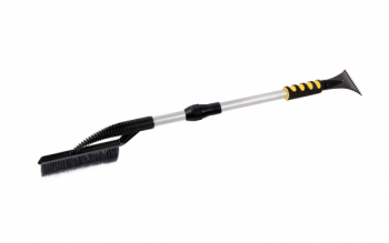 Curatitor maner aluminiu extensibil cu racleta 80-121 cm 1buc 