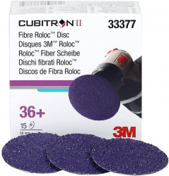 Disc cubitron II FIBRE ROLOC 2&Prime 60+ set 15 buc 3M 