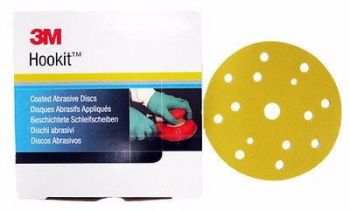 Disc galben 15 gauri 255P+ HOOKIT LD861A P120 3M 