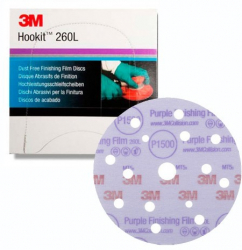 Disc mov 15 gauri 260L+ HOOKIT 150MM LD861A P1500 3M 