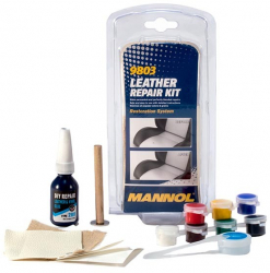 Kit reparatie restaurare suprafete din piele auto MANNOL