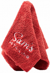 Laveta Microfibra pentru finisare - Edgeless Microfibre Sam&rsquo s Detailing 
