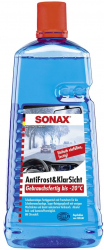 Lichid parbriz anti-inghet si curatare Sonax -20° C 2 l 