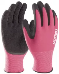 Manusi de protectie de protectie Petrax Marimea 7 Roz