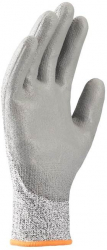 Manusi protectie antitaiere gri marimea 10 